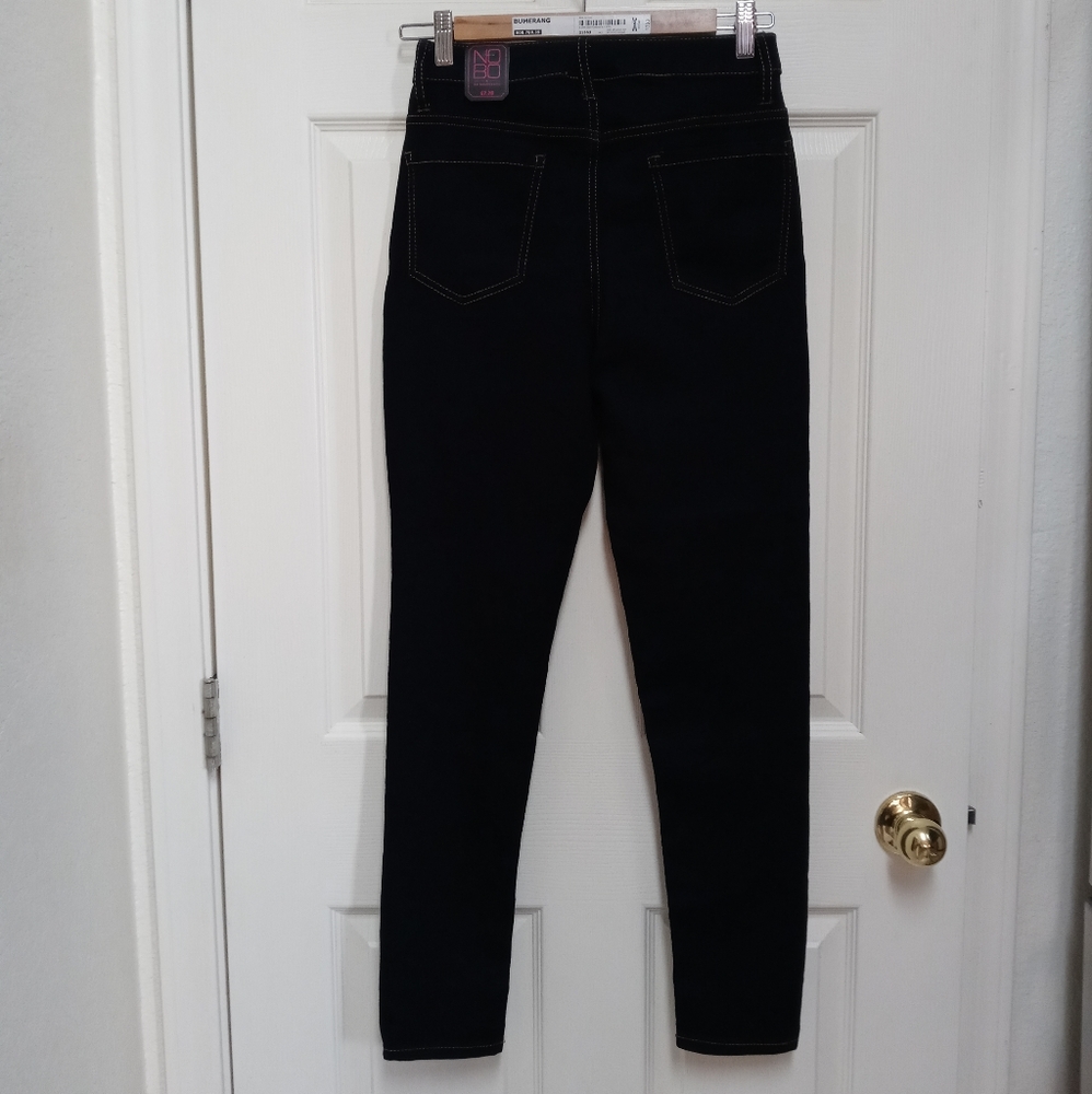 No Boundaries Dark Indigo Blue/Black NWT - Picture 8 of 9